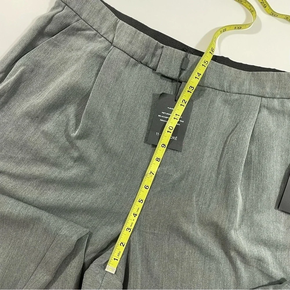 New 11 Honore Destiny Tapered Trouser Grey Melange